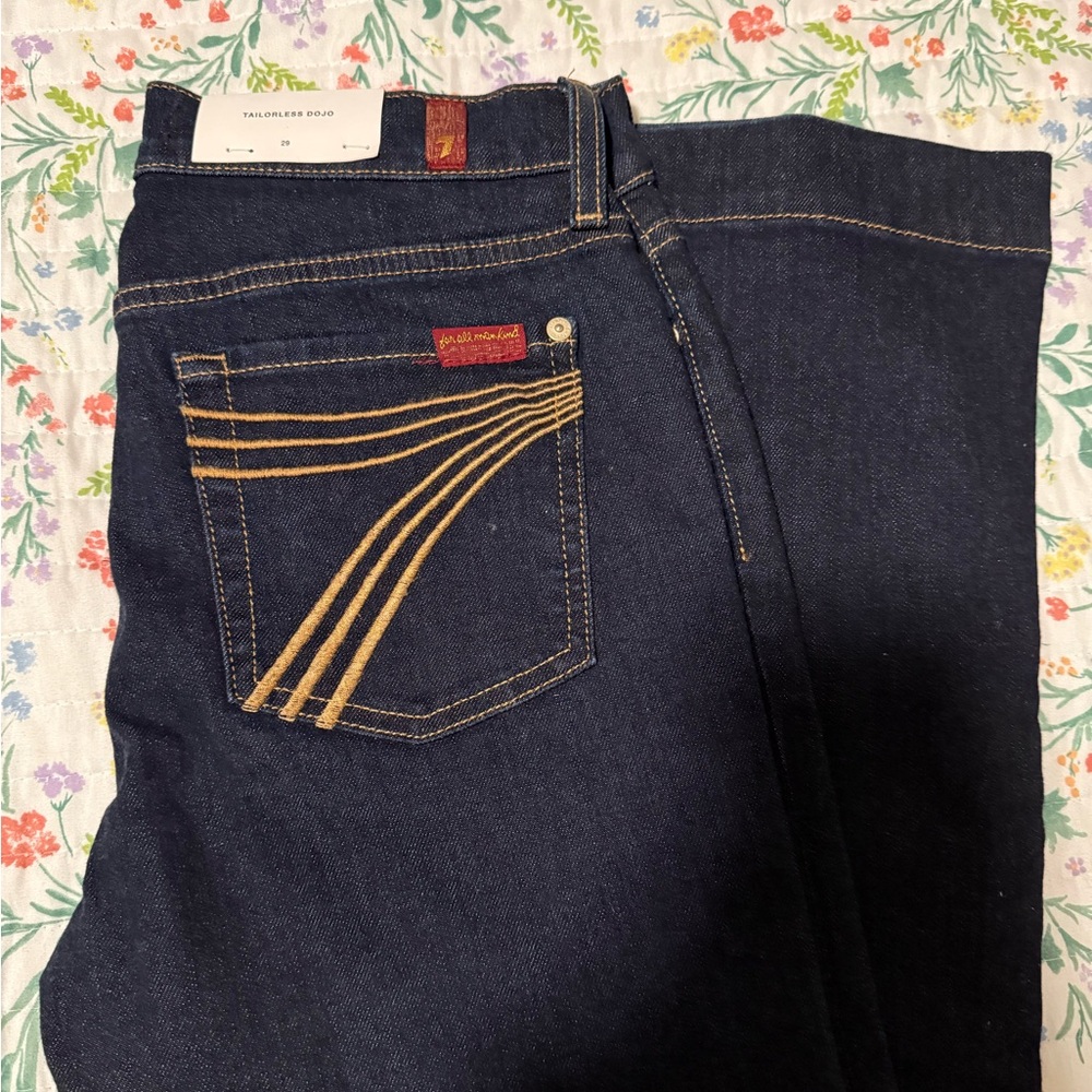 7 for all man kind,brand new with tags,dojo tailor less,feel free to send offers